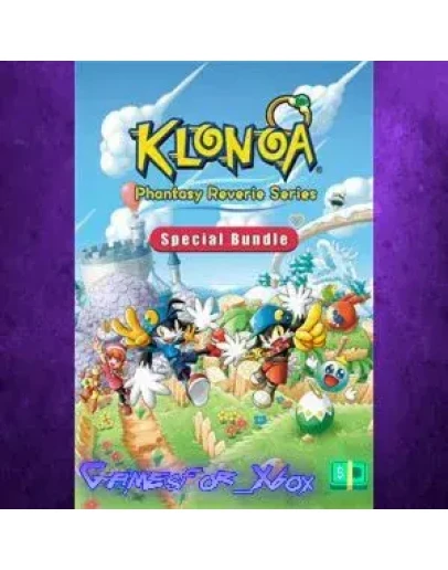 KLONOA Phantasy Reverie Series Special Bundle XBOX KLONOA Phantasy Reverie Series Special Bundle XBOX