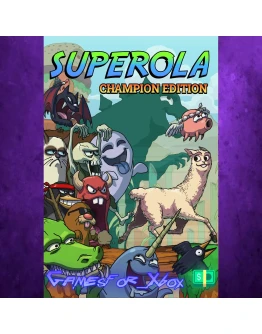 Superola Champion Edition XBOX Superola Champion Edition XBOX