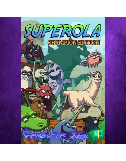 Superola Champion Edition XBOX Superola Champion Edition XBOX