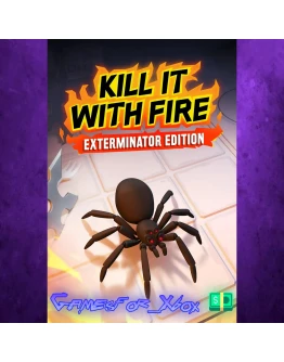 Kill It With Fire Exterminator Edition XBOX Kill It With Fire Exterminator Edition XBOX