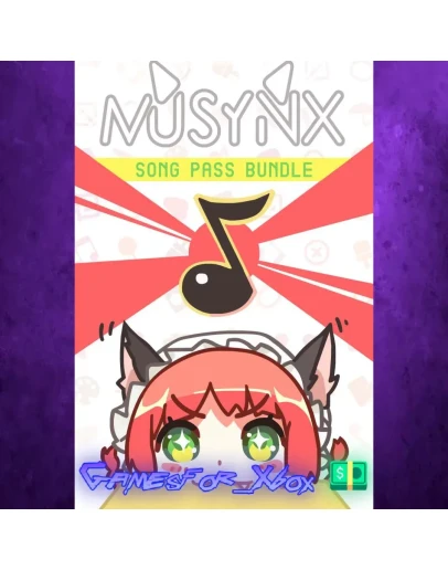 MUSYNX Song Pass bundle XBOX MUSYNX Song Pass bundle XBOX