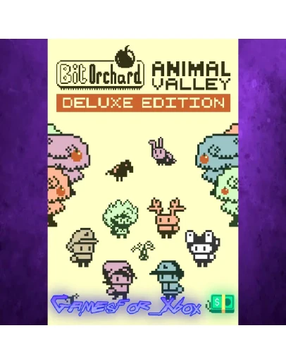 Bit Orchard Animal Valley Deluxe Edition XBOX Bit Orchard Animal Valley Deluxe Edition XBOX