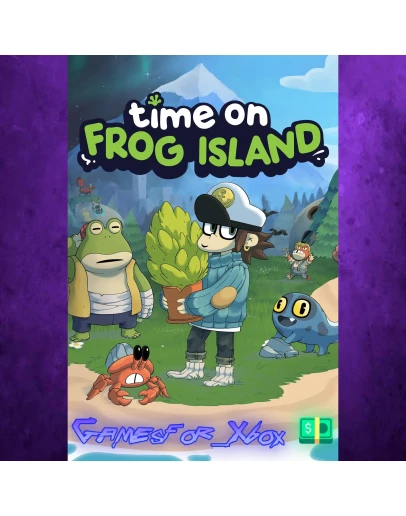 Time on Frog Island XBOX