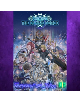 STAR OCEAN THE DIVINE FORCE XBOX