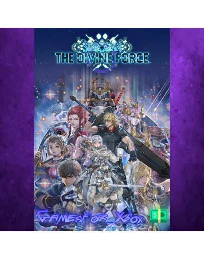 STAR OCEAN THE DIVINE FORCE XBOX STAR OCEAN THE DIVINE FORCE XBOX