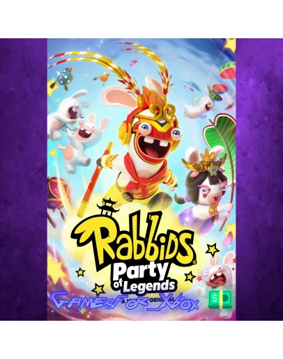 Rabbids Party of Legends XBOX