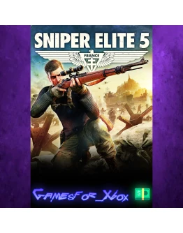 Sniper Elite 5 XBOX
