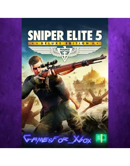 Sniper Elite 5 Deluxe Edition XBOX