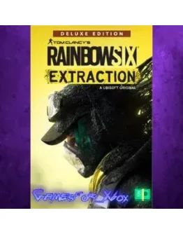 Tom Clancys Rainbow Six Extraction Deluxe Editi XBOX Tom Clancys Rainbow Six Extraction Deluxe Editi XBOX