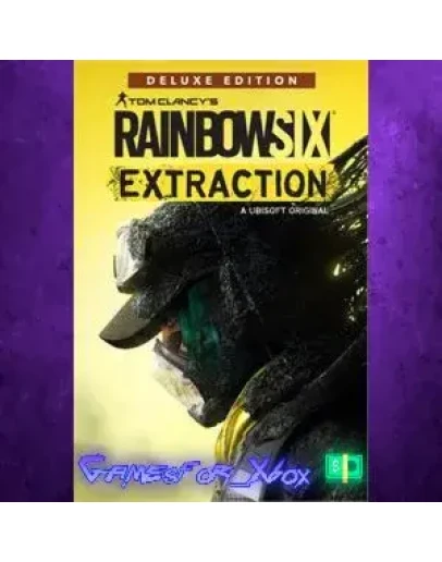 Tom Clancys Rainbow Six Extraction Deluxe Editi XBOX