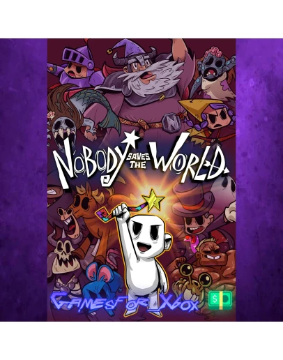 Nobody Saves the World XBOX