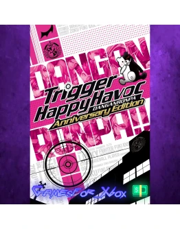 Danganronpa Trigger Happy Havoc Anniversary Edit XBOX Danganronpa Trigger Happy Havoc Anniversary Edit XBOX