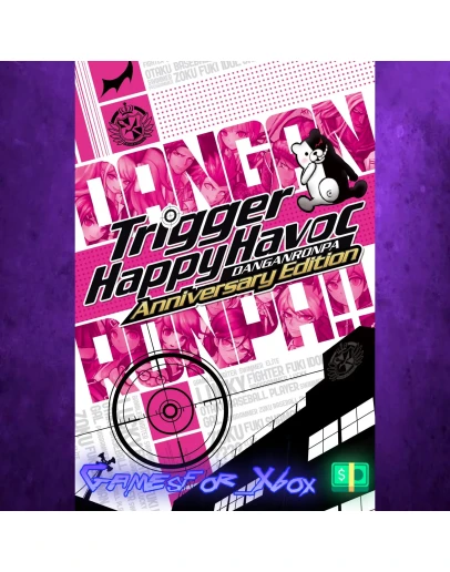 Danganronpa Trigger Happy Havoc Anniversary Edit XBOX