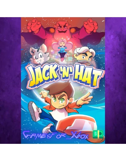 Jack 'n' Hat XBOX