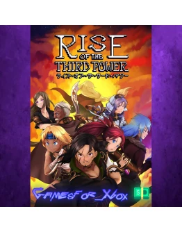 Rise of the Third Power XBOX Rise of the Third Power XBOX