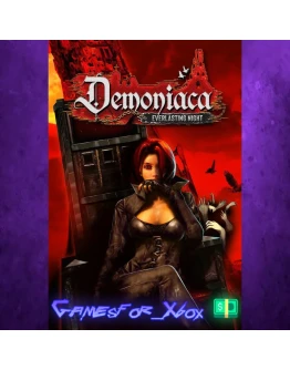 Demoniaca Everlasting Night XBOX