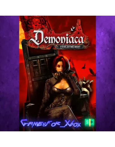 Demoniaca Everlasting Night XBOX