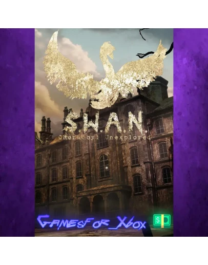 S.W.A.N. Chernobyl Unexplored XBOX S.W.A.N. Chernobyl Unexplored XBOX