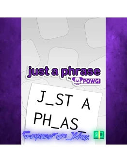 Just a Phrase by POWGI XBOX