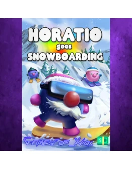 Horatio Goes Snowboarding XBOX Horatio Goes Snowboarding XBOX