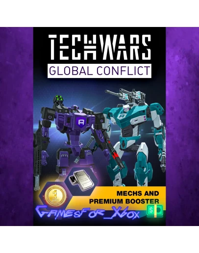 Techwars Global Conflict - Premium Starter Pack XBOX Techwars Global Conflict - Premium Starter Pack XBOX