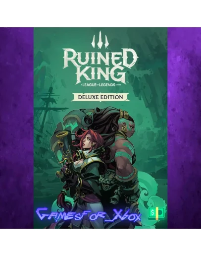 Ruined King A League of Legends Story - Deluxe E XBOX Ruined King A League of Legends Story - Deluxe E XBOX