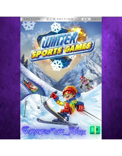 Winter Sports Games - 4K Edition XBOX Winter Sports Games - 4K Edition XBOX