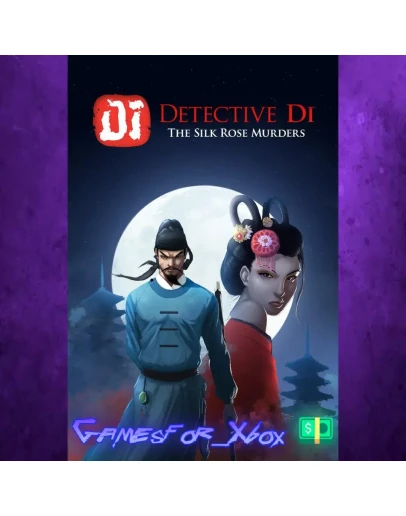 Detective Di The Silk Rose Murders XBOX