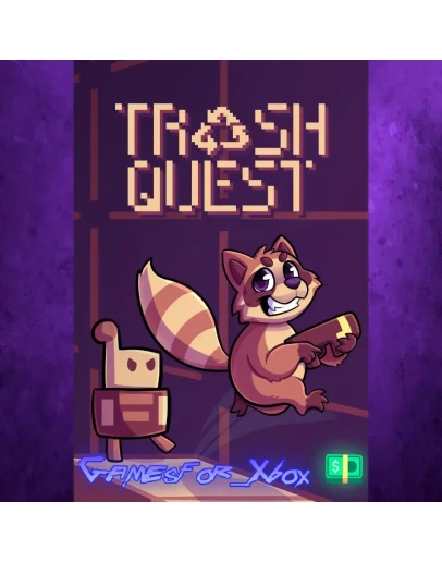 Trash Quest XBOX Trash Quest XBOX