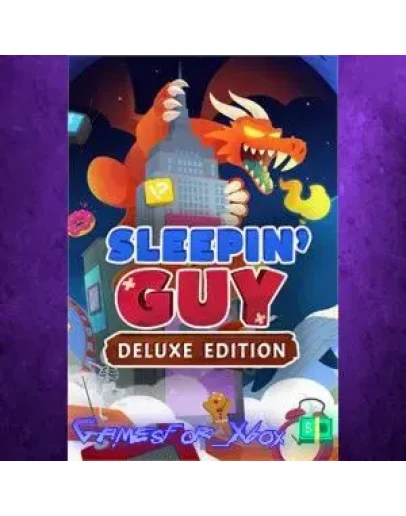 Sleepin' Guy Deluxe Edition XBOX Sleepin' Guy Deluxe Edition XBOX