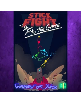 Stick Fight The Game XBOX
