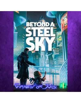 Beyond a Steel Sky XBOX