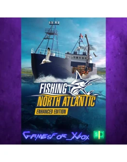 Fishing North Atlantic Enhanced Edition XBOX Fishing North Atlantic Enhanced Edition XBOX