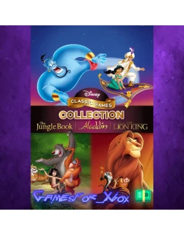 Disney Classic Games Collection XBOX Disney Classic Games Collection XBOX