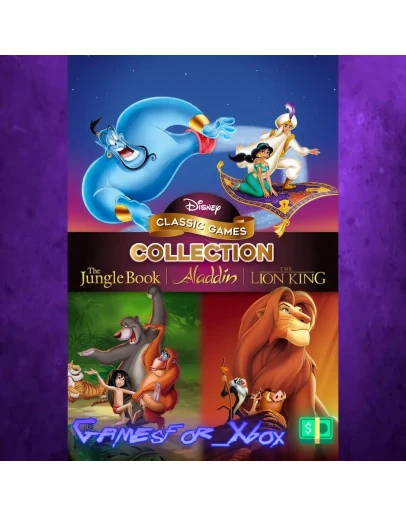 Disney Classic Games Collection XBOX