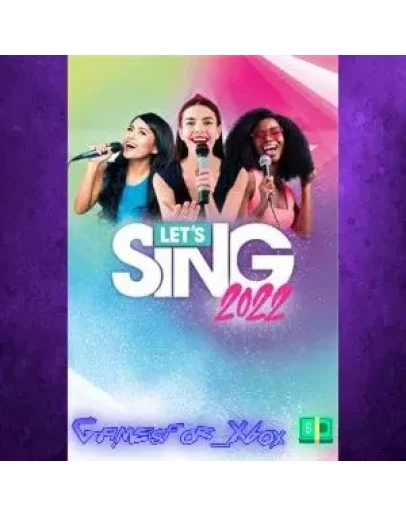 Let's Sing 2022 XBOX
