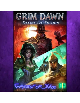 Grim Dawn Definitive Edition XBOX Grim Dawn Definitive Edition XBOX