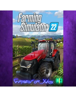 Farming Simulator 22 XBOX