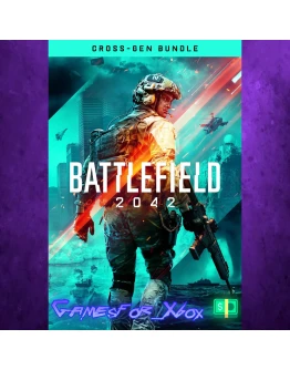 Battlefield 2042 Xbox One &amp Xbox Series XS XBOX