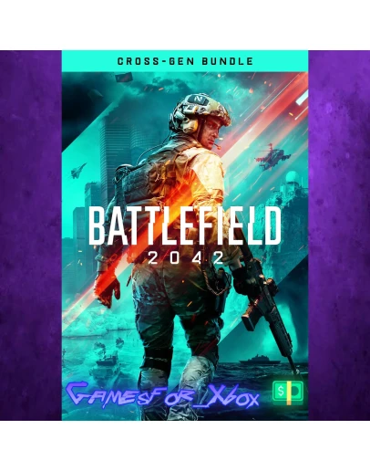 Battlefield 2042 Xbox One & Xbox Series XS XBOX Battlefield 2042 Xbox One & Xbox Series XS XBOX