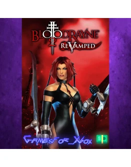 BloodRayne 2 ReVamped XBOX BloodRayne 2 ReVamped XBOX