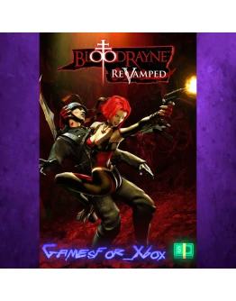 BloodRayne ReVamped XBOX BloodRayne ReVamped XBOX