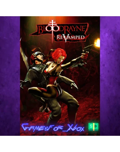 BloodRayne ReVamped XBOX BloodRayne ReVamped XBOX