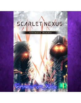 SCARLET NEXUS Ultimate Upgrade Pack XBOX SCARLET NEXUS Ultimate Upgrade Pack XBOX