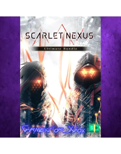 SCARLET NEXUS Ultimate Upgrade Pack XBOX