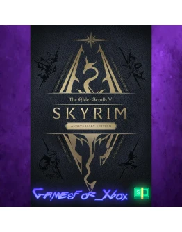 The Elder Scrolls V Skyrim Anniversary Edition XBOX The Elder Scrolls V Skyrim Anniversary Edition XBOX