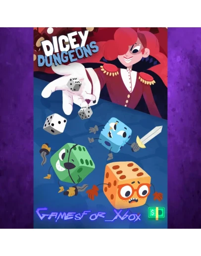 Dicey Dungeons XBOX