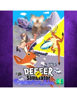 DEEEER Simulator Your Average Everyday Deer Game XBOX