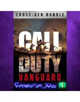 Call of Duty Vanguard - Cross-Gen Bundle XBOX Call of Duty Vanguard - Cross-Gen Bundle XBOX