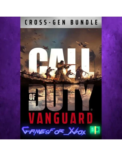 Call of Duty Vanguard - Cross-Gen Bundle XBOX Call of Duty Vanguard - Cross-Gen Bundle XBOX